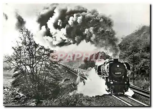 Cartes postales moderne Baureihe 44 Dampflokomotiven im Einsatz 44 567