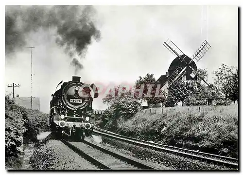 Cartes postales moderne Baureihe 44 Dampflokomotiven im Einsatz 44 194