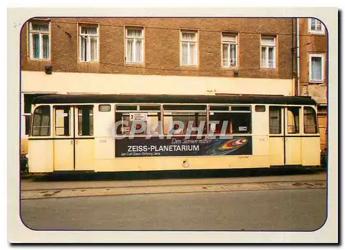 Moderne Karte Jenaer Nahverkehrsgesellschaft mbH Fleischmann