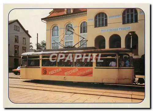 Cartes postales moderne Jenaer Nahverkehrsgesellschaft mbH Fleischmann