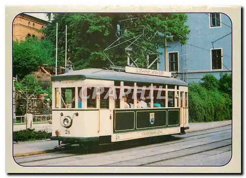 Cartes postales moderne Jenaer Nahverkehrsgesellschaft mbH Dornburger Strasse 17