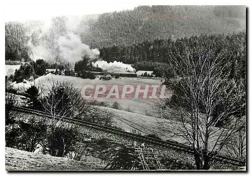 Cartes postales moderne Baureihe 95 0 Dampflokomotiven im Einsatz Betriebsgatung Gt 57 19