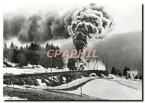 Cartes postales moderne Baureihe 95 0 Dampflokomotiven im Einsatz Oberlauscha