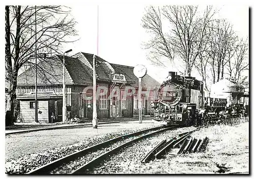 Moderne Karte Schmalspurbahn Freital Hainsberg Kurort Kipsdorf Bahnhof Malter