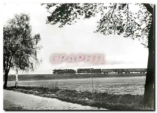 Cartes postales moderne Baureihe 41 Reko Dampflokomotiven im Einsatz