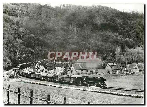 Cartes postales moderne Tram 41 1125 vor Sonderzug bei Daberkow