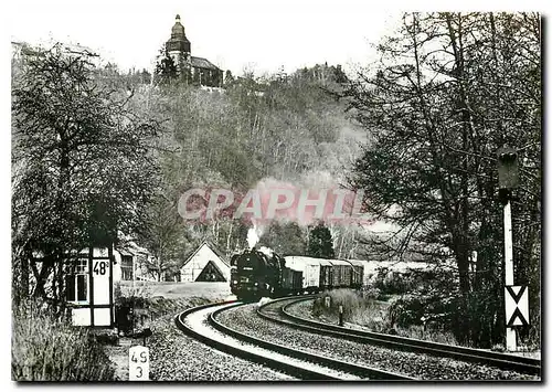 Cartes postales moderne Baureihe 41 Reko Dampflokomotiven im Einsatz Saalfeld in Orlamunde