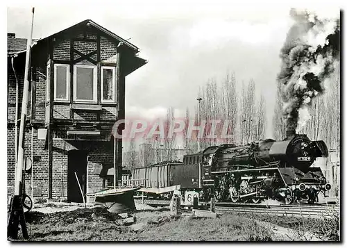 Cartes postales moderne Baureihe 41 Reko Dampflokomotiven im Einsatz Saalfeld in Rudoltstadt Schwarza