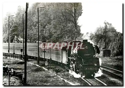 Cartes postales moderne Baureihe 41 Reko Dampflokomotiven im Einsatz Kraftsdorf