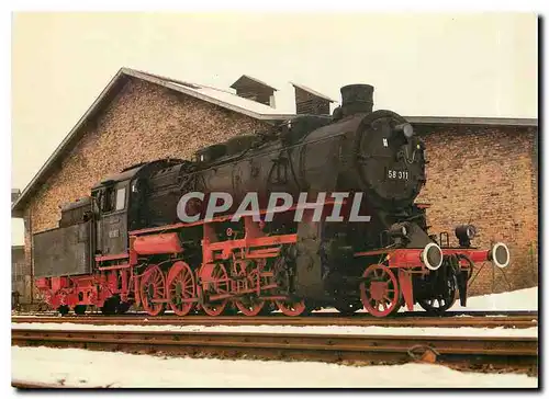 Cartes postales moderne Locomotive 58311