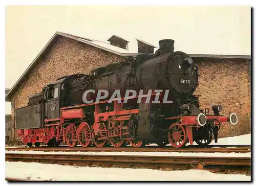 Moderne Karte Locomotive 58311