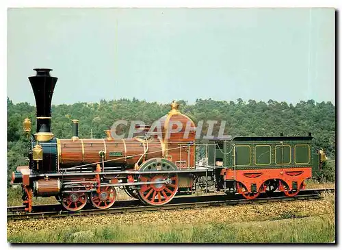 Cartes postales moderne Verkehrshaus der Schweiz Luzern The Spanish Brotli Bahn