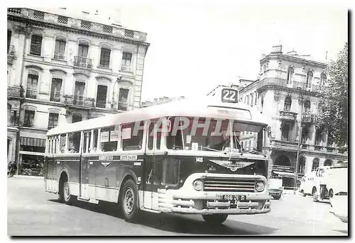 Cartes postales moderne Autobus Chausson type APH 521