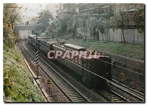 Moderne Karte Ferrovie Nord Milano