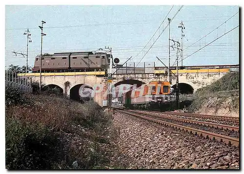 Moderne Karte Ferrovie Nord Milano