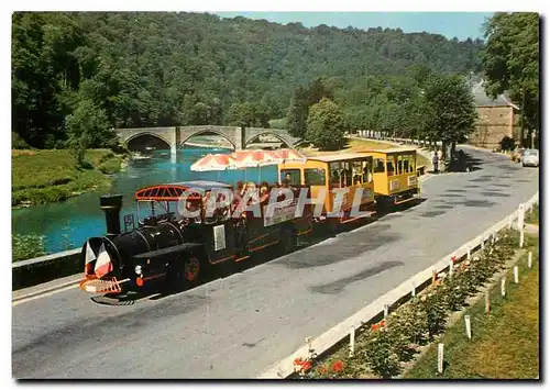 Cartes postales moderne Bouillon sur Semois Train Touristique au Pont de Cordemois