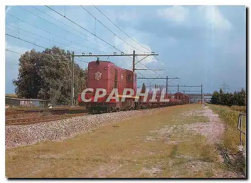 Cartes postales moderne Locomotive 2456 Rotterdam Lombardijen