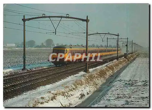 Cartes postales moderne Locomotive 1191 Amsterdam