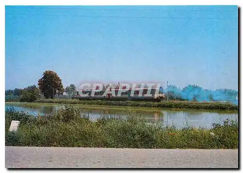 Cartes postales moderne Ferrovie dello Stato Mortara Pavia