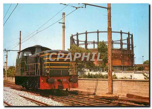 Cartes postales moderne Ferrovie dello Stato Locomotiva 245 1018