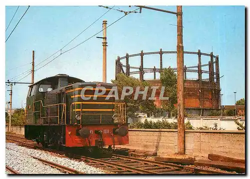 Moderne Karte Ferrovie dello Stato Locomotiva 245 1018