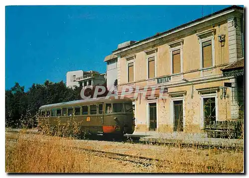 Cartes postales moderne Ferrovia Castelvetrano Ribera Automotrice RALn 60 22