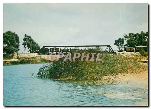 Cartes postales moderne Ferrovia Castelvetrano Ribera Locomotora R 302 028