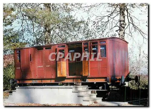 Cartes postales moderne The Jersey Eastern Railway