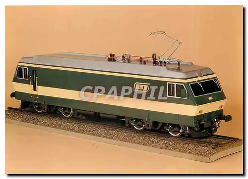 Cartes postales moderne Locomotive Re 4 4