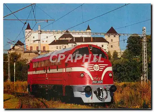 Moderne Karte Locomotive Nr M61 004