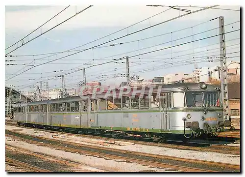 Cartes postales moderne Ferrobus serie 591 401 a 522 Estacion Madrid Atocha