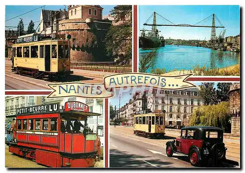 Cartes postales moderne Nantes Loire Atlantique La Motrice 144
