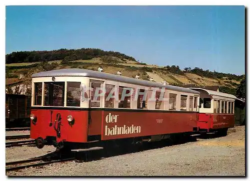 Cartes postales moderne Sudwestdeutsche Eisenbahn narrow gauge railcar VT 303 at Dorzbach Station