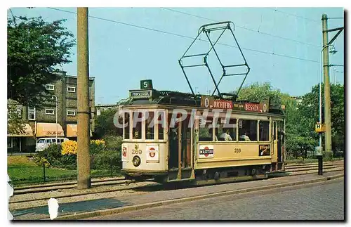 Moderne Karte Uitgave Het Treinenhuis Amsterdam