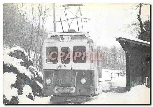 Cartes postales moderne Tram BDeh 4 4 11