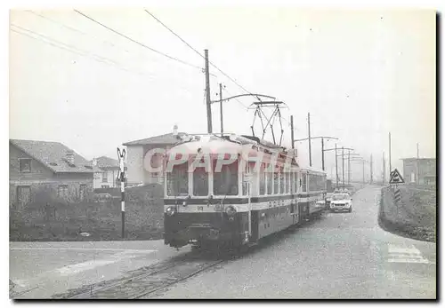 Cartes postales moderne Arrivee a Collombey de la BDe 4 4 113