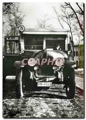 Cartes postales moderne Nurnberg Further Strassenbahn MAN Niederrahmenomnibus Nr 29 Typ NOB