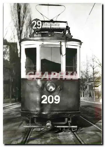 Cartes postales moderne Nurnberg Further Strassenbahn TW 209 auf der Linie 29 in Gibitzenhof