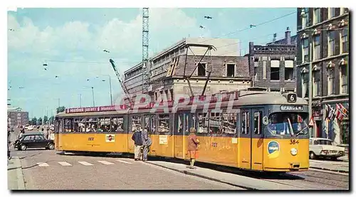 Cartes postales moderne Uitgave Het Treinenhuis Amsterdam