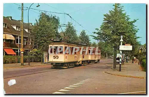 Moderne Karte Uitgave Het Treinenhuis Amsterdam