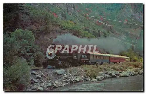 Moderne Karte The Heber Creeper Provo River Canyon Engine No 618