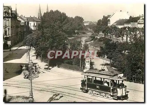 Cartes postales moderne Freiburg im Breisgau Partie mit Dreisan und Schwabentorbrucke