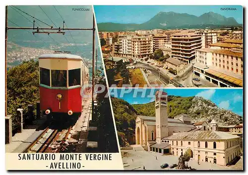 Cartes postales moderne Santuario Monte Vergine Avellino