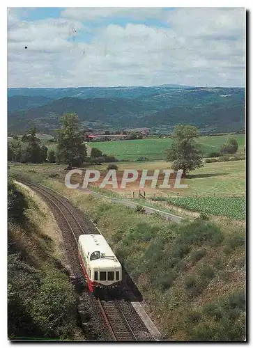 Cartes postales moderne Tram X4039 a St Georges d'Aurac