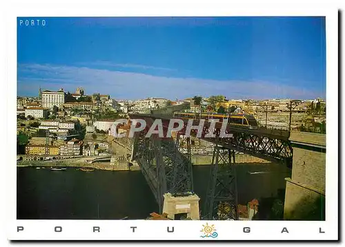 Cartes postales moderne Porto Pont d'Luis Portugal