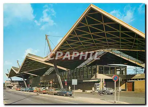 Cartes postales moderne Tilburg Holland Station