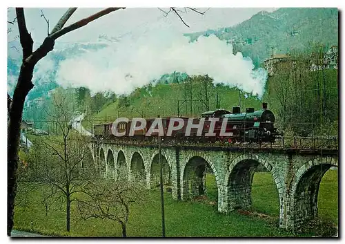 Cartes postales moderne Ferrovia Torino Ceres Locomotive Gr 422 009