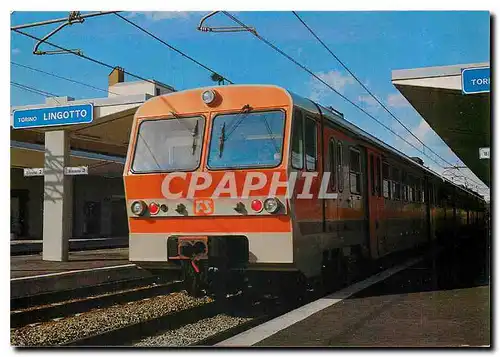 Moderne Karte Ferrovie dello Stato Treno 12243 Torino Torre Pellice