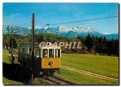 Cartes postales moderne Bolzano Trenino Del Renon Verso il Catinaccio