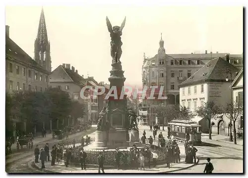 Cartes postales moderne Freiburg im Breisgau Historische Metz Aufnahme Slegesdenkmal